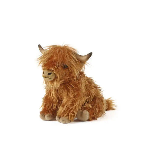 Highland Cow Large With Sound