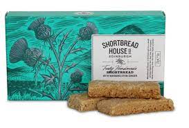 Shortbread House Stem Ginger Shortbread