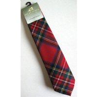 Royal Stewart Tartan Necktie