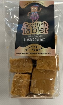 Scottish Tablet- Hint Of Irish Cream