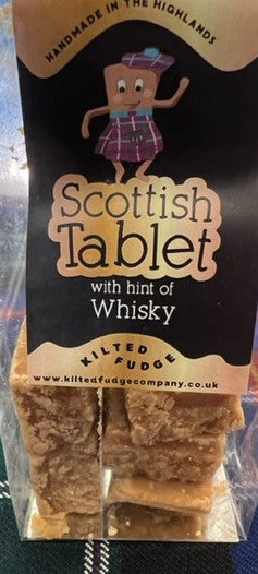Scottish Tablet With A Hint Of Whisky Toffee