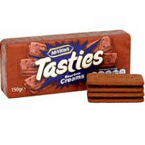 McVitie's Tasties Bourbon Creams