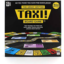 The Great British Taxi Board Game