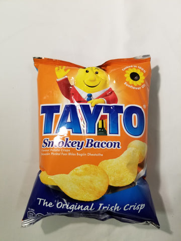 Tayto Smokey Bacon Crisp/ Curry