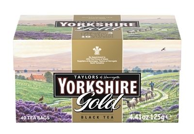Yorkshire Gold Teabags Box 40