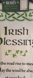 Irish Blessings Tea Towel