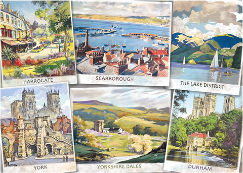 THE BEAUTIFUL NORTH – FALCON DELUXE PUZZLE