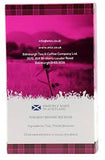 Scottish Edinburgh Thistle Teabags boxed 25