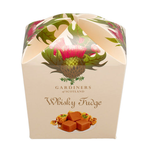 Thistle Whisky Fudge Carton 250g