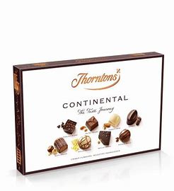 Thotntons Continental Chocolates Boxed
