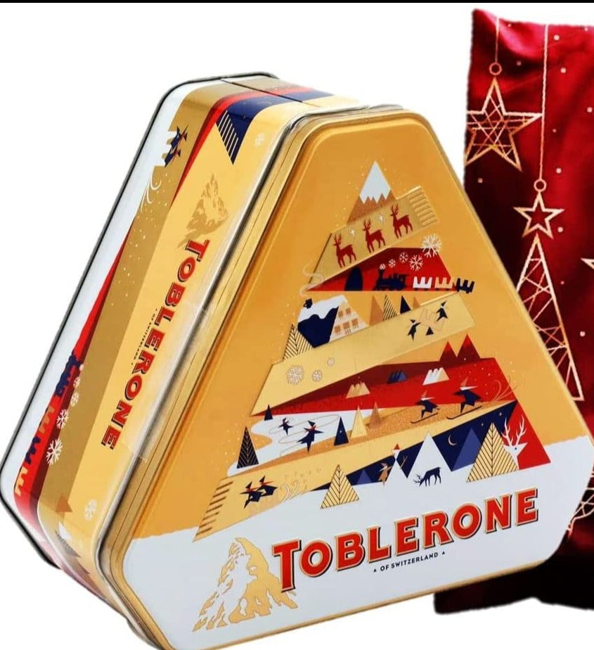 Toblerone Tin