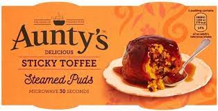 Aunty's Steamed Puds- Sticky Toffee