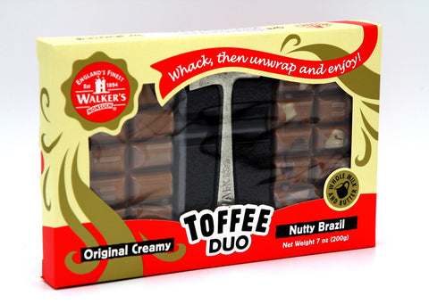 Walkers Toffee Duo