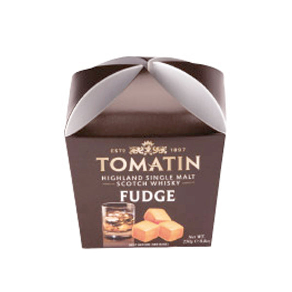 Tomatin Whisky Fudge Carton 250g