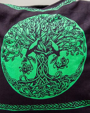 Tree Of Life Celtic Bag