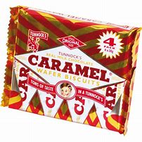 Tunnock's Caramel Wafer Biscuits 4 pack