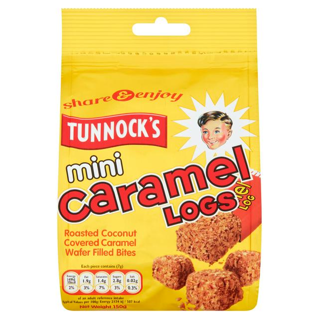 Tunnock's Mini Caramel Logs
