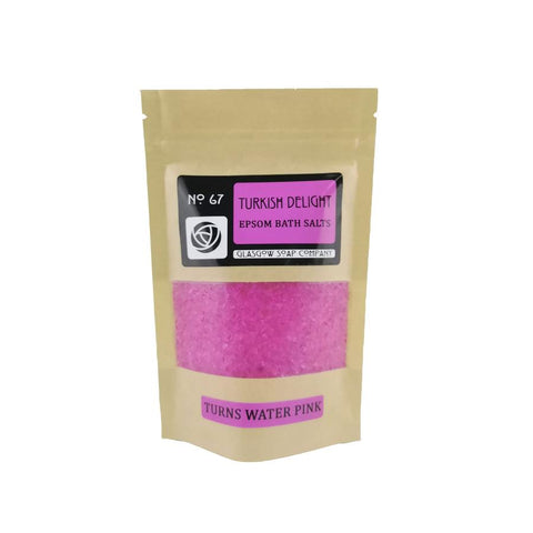 Scottish Turkish Delight Bath Salts