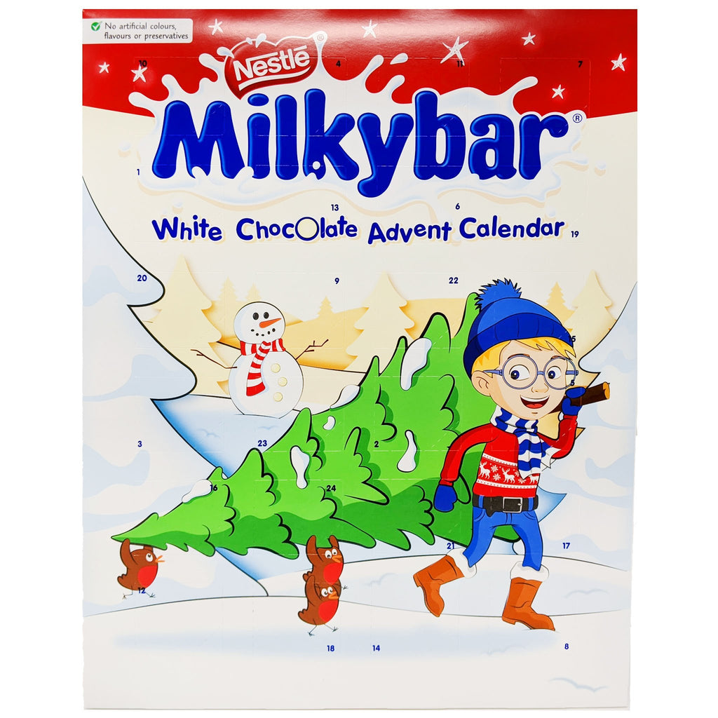 Milky Bar Advent Calendar