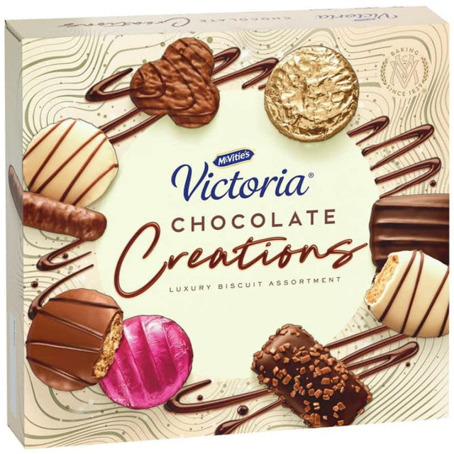 McVitie's Victoria Chocolate Creations Carton