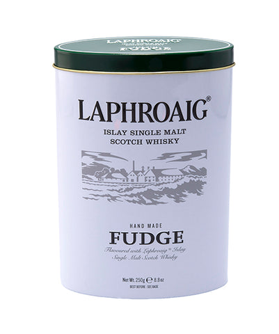 Laphroaig Single Malt Whisky Fudge Tin 250g