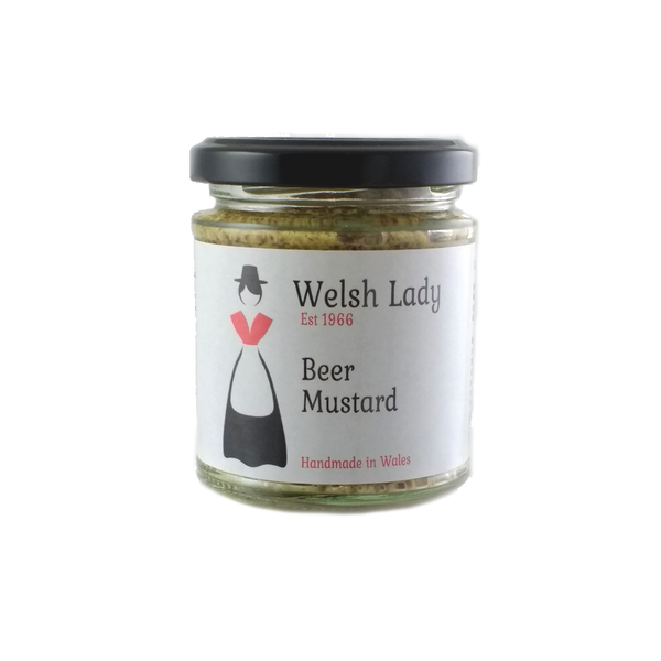 Welsh Lady Beer Mustard