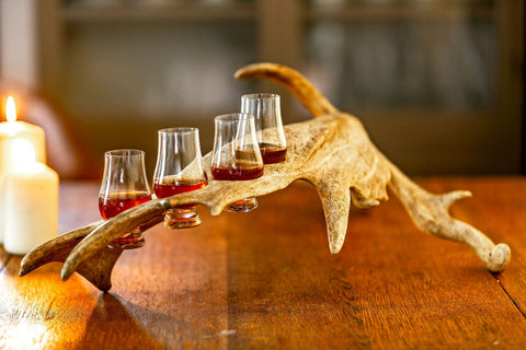 Scottish Fallow deer Whisky Flights