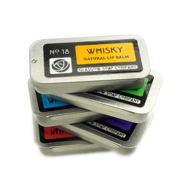 Scottish Whisky Lip Balm