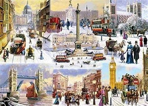 A WINTER IN LONDON JIGSAW PUZZLE (1000 PIECES)