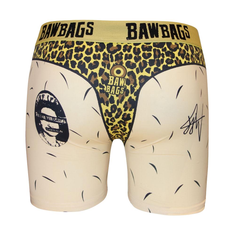 Scottish Bawbags Cool De Sacs Woodsy Technical Boxer Shorts