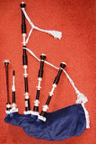 Duncan Soutar FS/ Full-Mount Silver Bagpipes