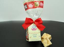 Scottish Tablet Gift Bag Original Or Christmas