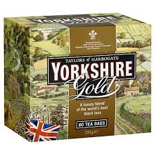 Yorkshire Gold Teabags 80
