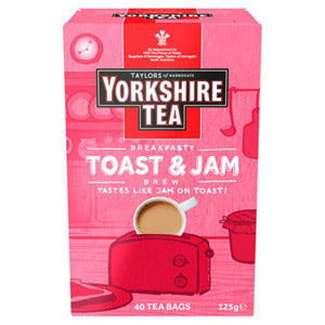 Yorkshire Toast & Jam Brew Tea
